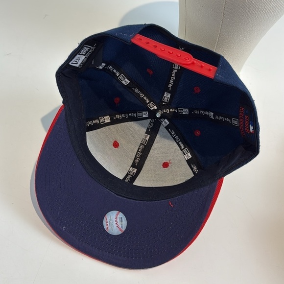 Boston Red Sox New Era MLB Snapback Hat - Picture 6 of 8